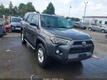  Salvage Toyota 4Runner