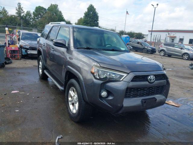  Salvage Toyota 4Runner