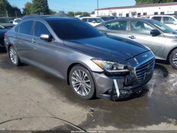  Salvage Hyundai Genesis