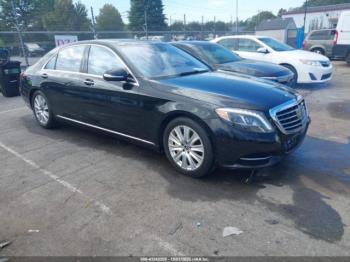  Salvage Mercedes-Benz S-Class