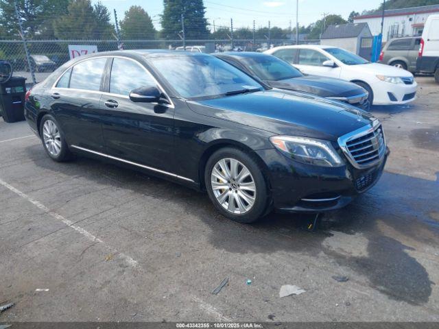  Salvage Mercedes-Benz S-Class