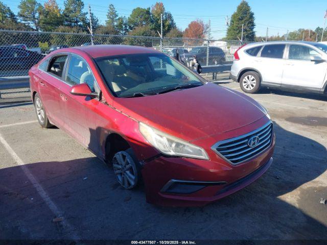  Salvage Hyundai SONATA