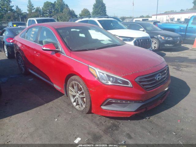  Salvage Hyundai SONATA