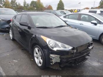  Salvage Hyundai VELOSTER