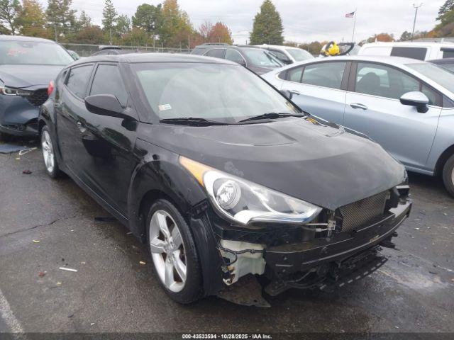  Salvage Hyundai VELOSTER