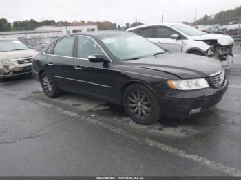 Salvage Hyundai Azera