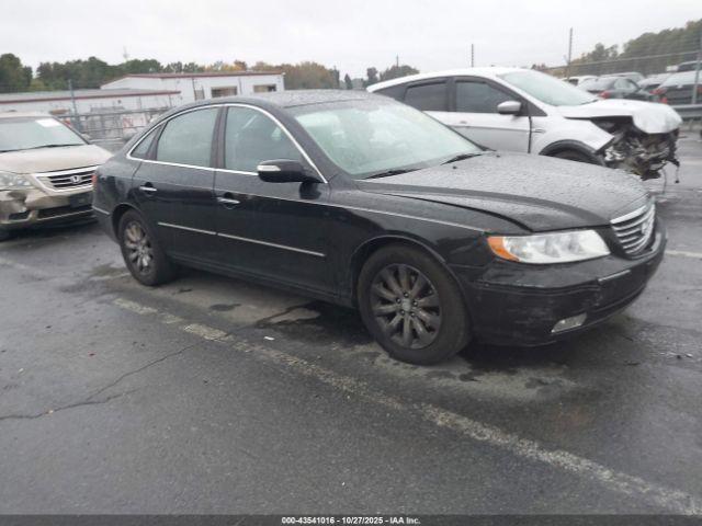  Salvage Hyundai Azera