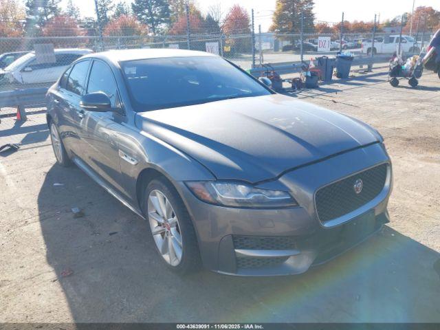  Salvage Jaguar XF