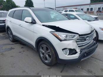 Salvage Hyundai SANTA FE