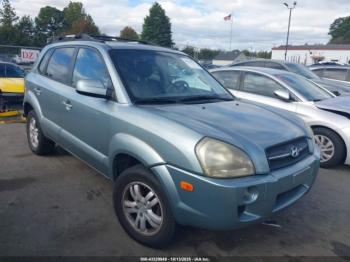 Salvage Hyundai TUCSON