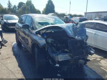  Salvage Lincoln Corsair