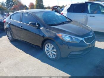  Salvage Kia Forte