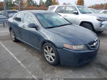 Salvage Acura TSX