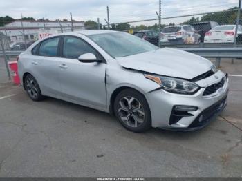  Salvage Kia Forte