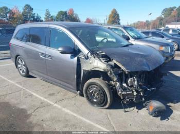  Salvage Honda Odyssey