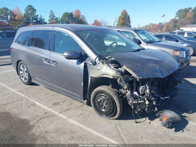  Salvage Honda Odyssey
