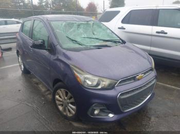  Salvage Chevrolet Spark