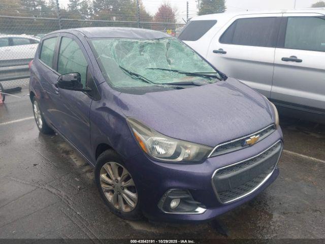  Salvage Chevrolet Spark