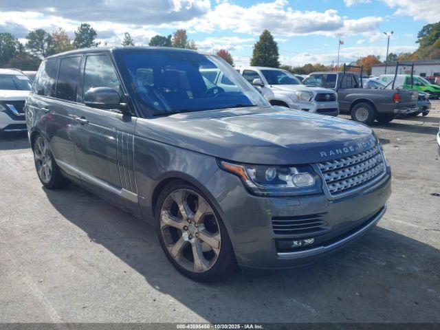  Salvage Land Rover Range Rover