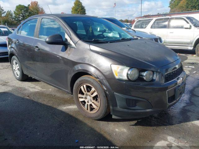  Salvage Chevrolet Sonic