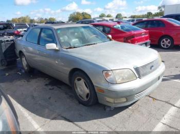  Salvage Lexus LS