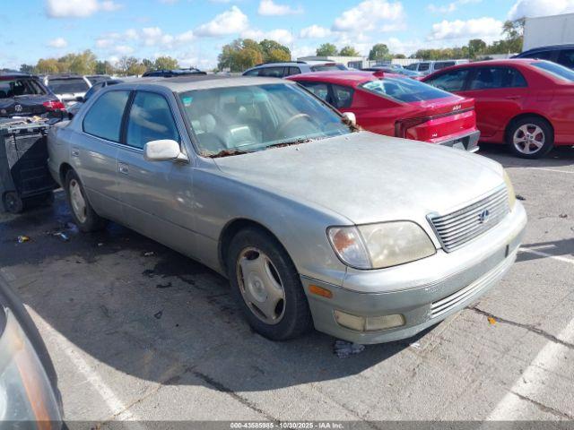  Salvage Lexus LS