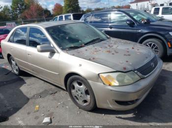  Salvage Toyota Avalon