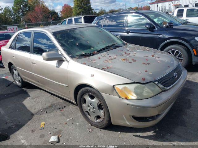  Salvage Toyota Avalon