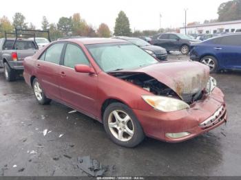  Salvage Toyota Camry