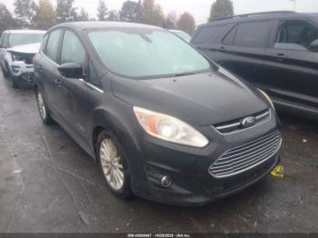  Salvage Ford C-MAX Energi