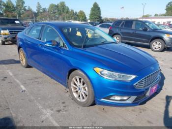 Salvage Ford Fusion