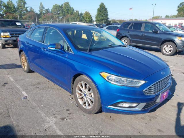  Salvage Ford Fusion