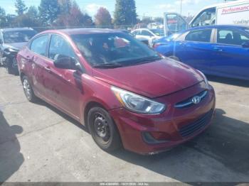  Salvage Hyundai ACCENT