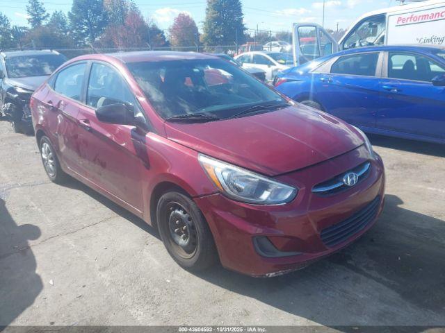  Salvage Hyundai ACCENT