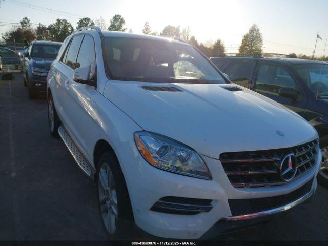  Salvage Mercedes-Benz M-Class