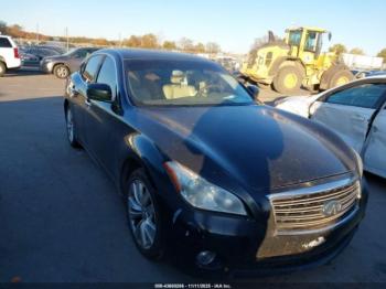  Salvage INFINITI M37