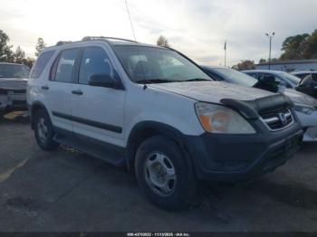  Salvage Honda CR-V