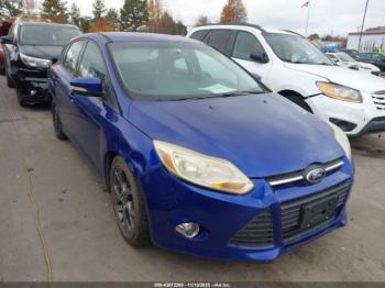  Salvage Ford Focus