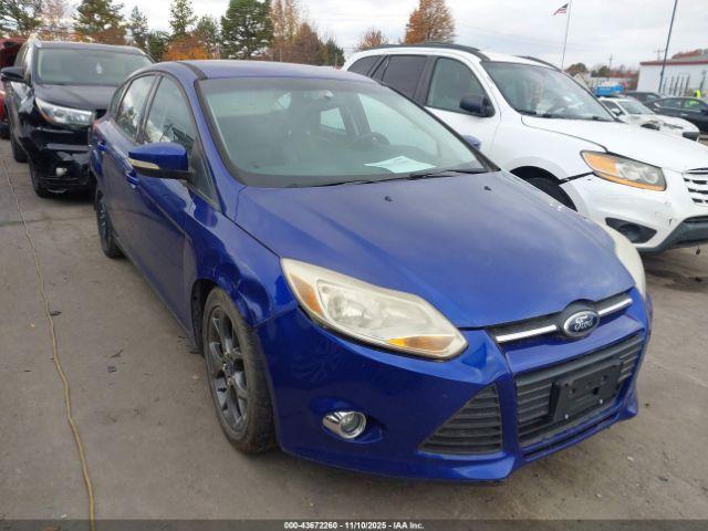  Salvage Ford Focus