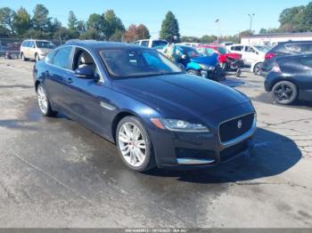  Salvage Jaguar XF