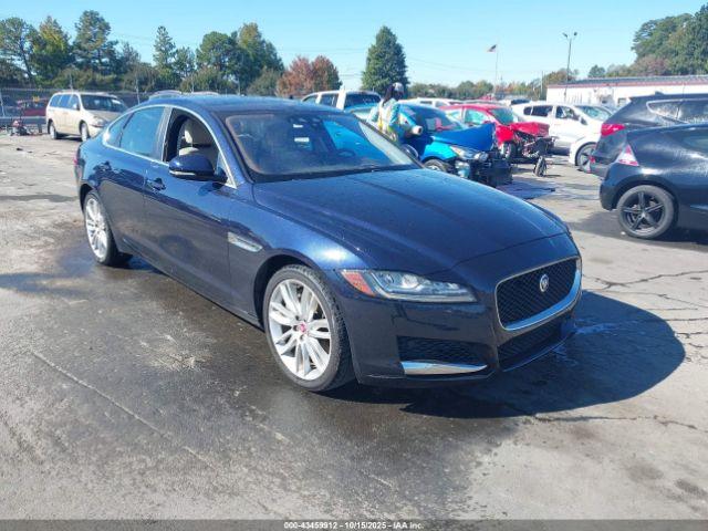  Salvage Jaguar XF