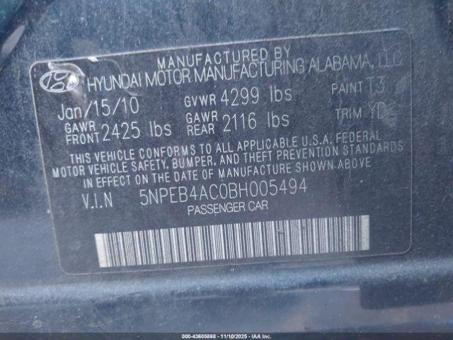 Hyundai SONATA Gls Image 9