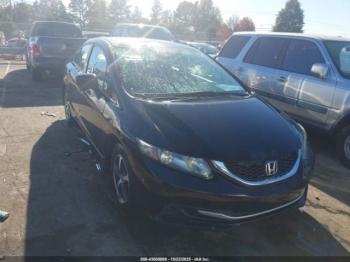  Salvage Honda Civic