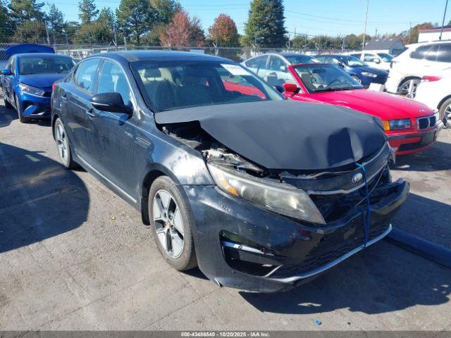  Salvage Kia Optima