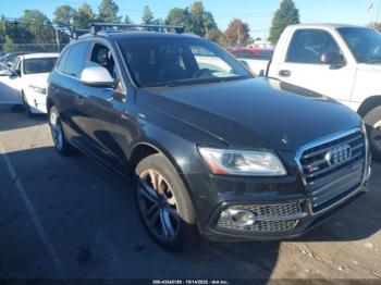  Salvage Audi Sq