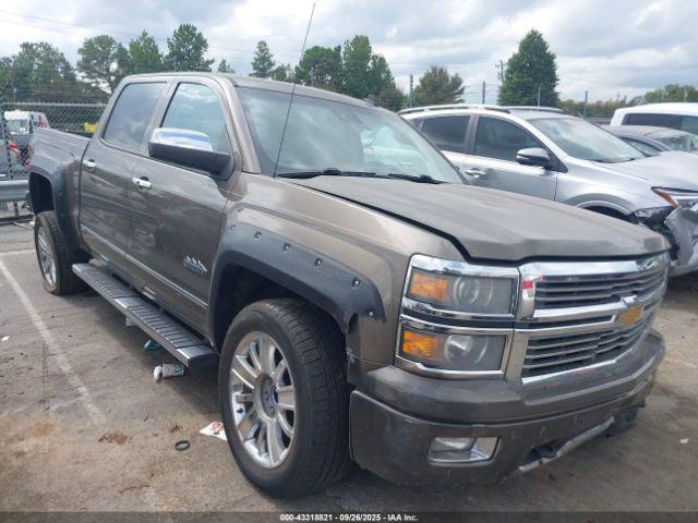  Salvage Chevrolet Silverado 1500