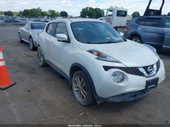  Salvage Nissan JUKE