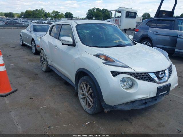  Salvage Nissan JUKE