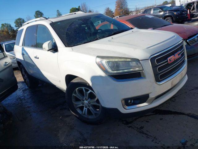  Salvage GMC Acadia