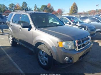  Salvage Ford Escape